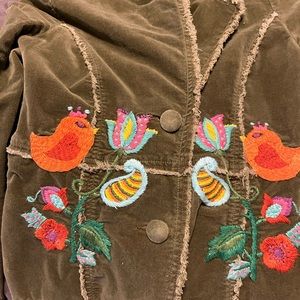 Miss me vintage style blazer!